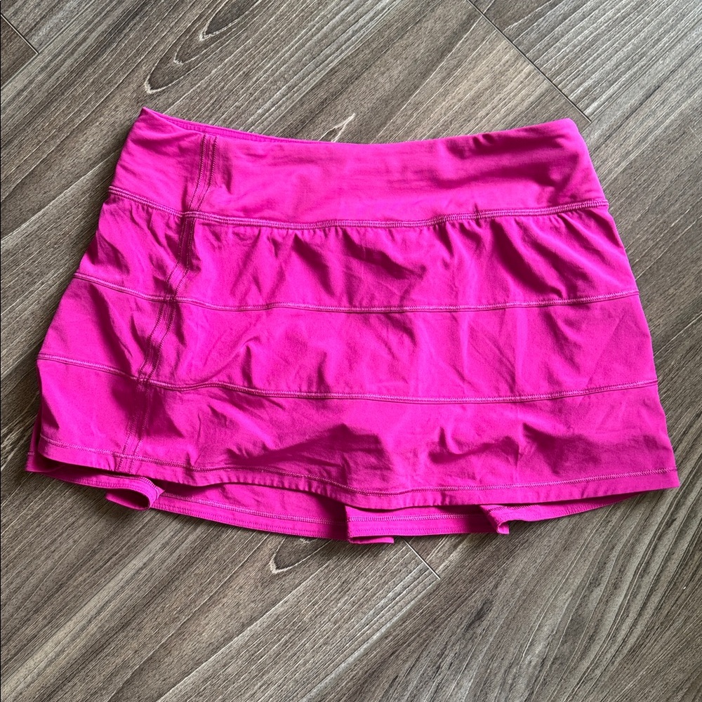 Lululemon Pleated Athletic Skort